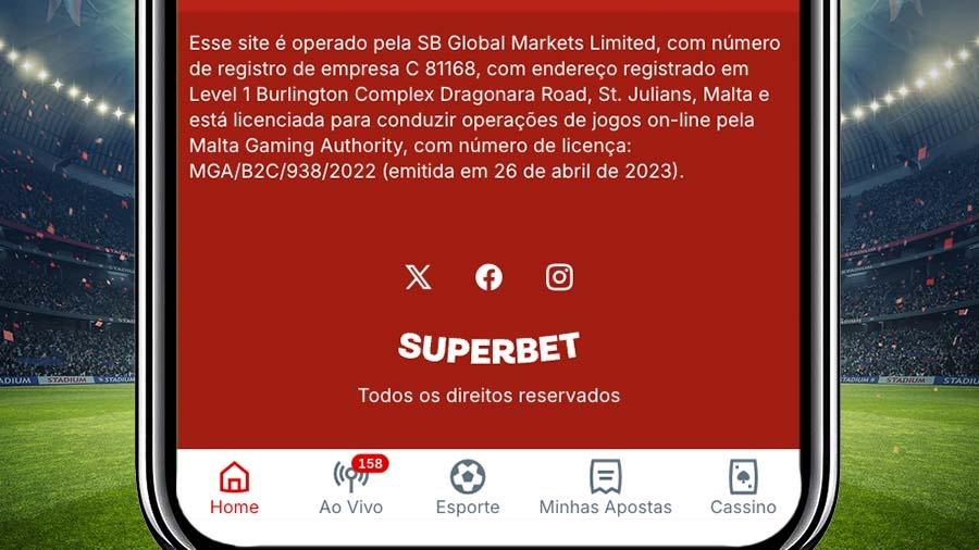 Existe um apoio ao cliente feito pelas redes sociais da Superbet? Existe um apoio ao cliente feito pelas redes sociais da Superbet?