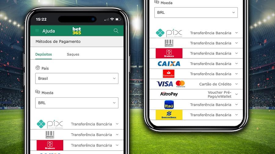 Saque Bet365: Pix é o principal método de saque Saque Bet365: Pix é o principal método de saque
