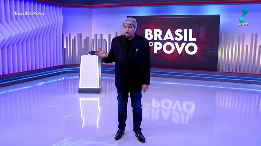 Brasil do Povo: Datena fez estreia oficial como apresentador na RedeTV! Brasil do Povo: Datena fez estreia oficial como apresentador na RedeTV!