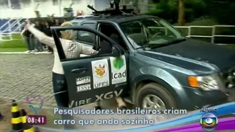 Ana Maria Braga foi atropelada por um carro autônomo em 2013 Ana Maria Braga foi atropelada por um carro autônomo em 2013