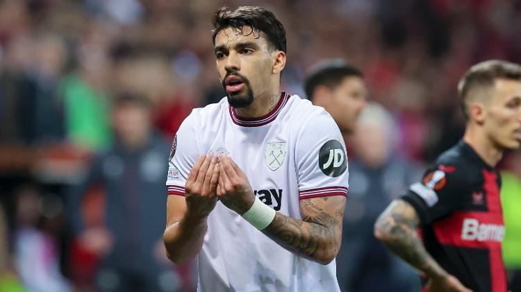 Lucas Paquetá em ação pelo West Ham Lucas Paquetá em ação pelo West Ham