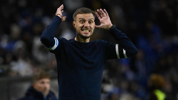 Martín Anselmi, técnico do Porto Martín Anselmi, técnico do Porto