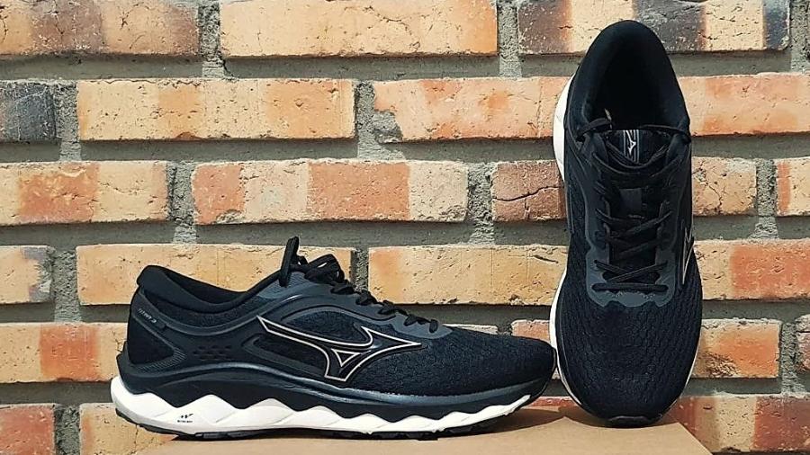 Tênis Mizuno Wave Titan 3 é indicado para corrida e outras atividades esportivas Tênis Mizuno Wave Titan 3 é indicado para corrida e outras atividades esportivas