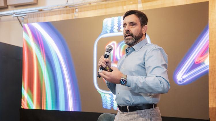 Dirceu Ferreira, diretor de operações do PwC Agtech Innovation e sócio na PwC Brasil, durante evento "Brasil do Futuro ? Agrotech", realizado pelo UOL Dirceu Ferreira, diretor de operações do PwC Agtech Innovation e sócio na PwC Brasil, durante evento "Brasil do Futuro ? Agrotech", realizado pelo UOL