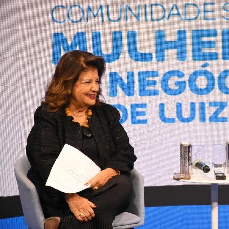 Luiza Helena Trajano é presidente do conselho de Administração do Magalu Luiza Helena Trajano é presidente do conselho de Administração do Magalu
