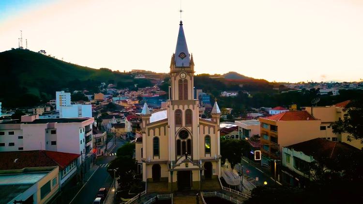 Santuário de Santa Rita de Cássia, em Santa Rita do Sapucaí (MG) Santuário de Santa Rita de Cássia, em Santa Rita do Sapucaí (MG)