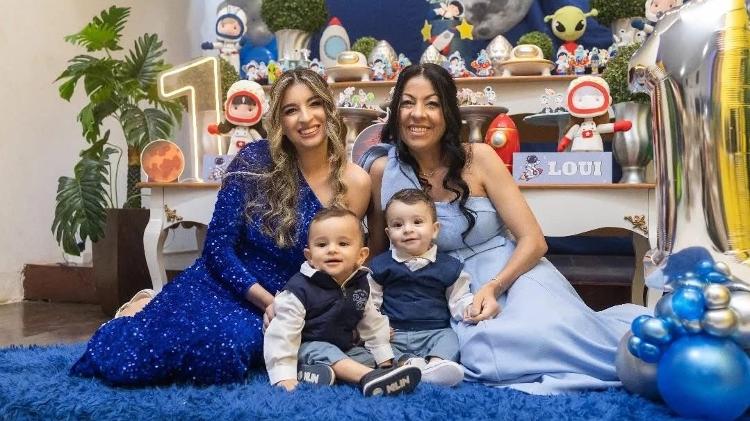Meninos são, praticamente, 'gêmeos de barrigas diferentes' Meninos são, praticamente, 'gêmeos de barrigas diferentes'