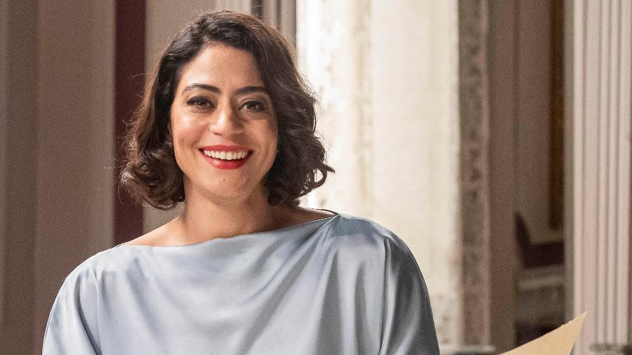 Clarice (Carol Castro) em 'Garota do Momento' Clarice (Carol Castro) em 'Garota do Momento'