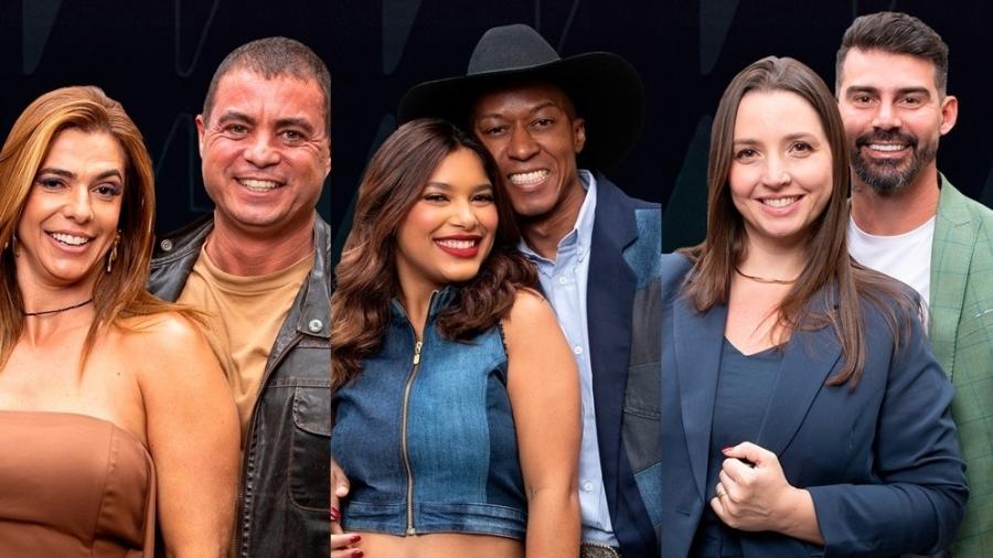 Power Couple 7: 6ª DR do programa está formada Power Couple 7: 6ª DR do programa está formada
